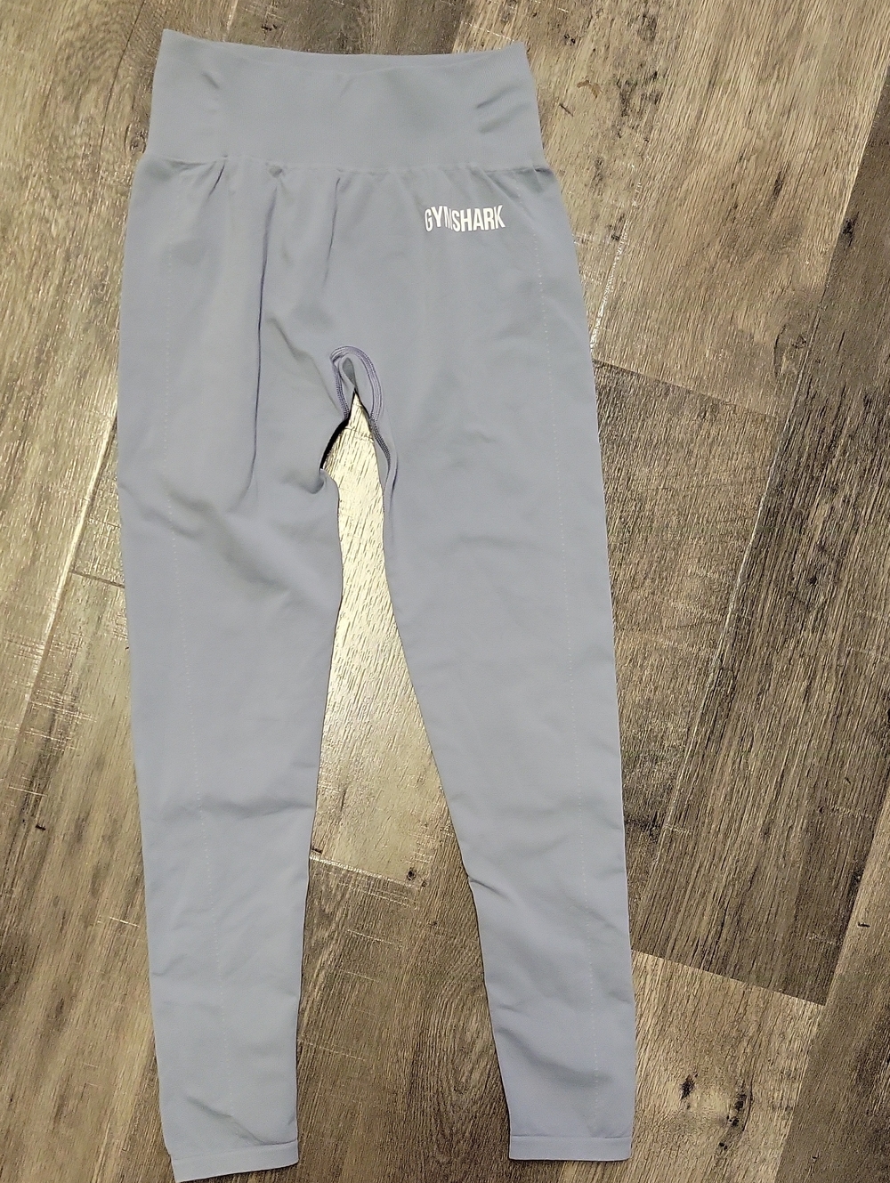 Gymshark Pale Blue/Gray Workout Leggings- Size Small-Like NEW!